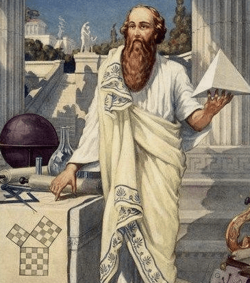 Philosophia = iubirea de înţelepciune ~ Pitagora – Biblioteca Județeană  „Alexandru D. Xenopol” Arad